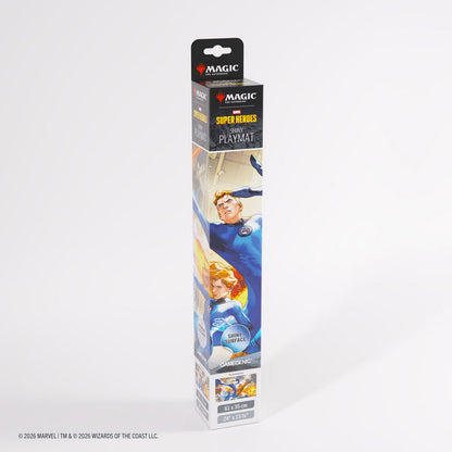 Gamegenic: Magic the Gathering | Marvel Super Heroes Shiny Playmat (The Fantastic Four)