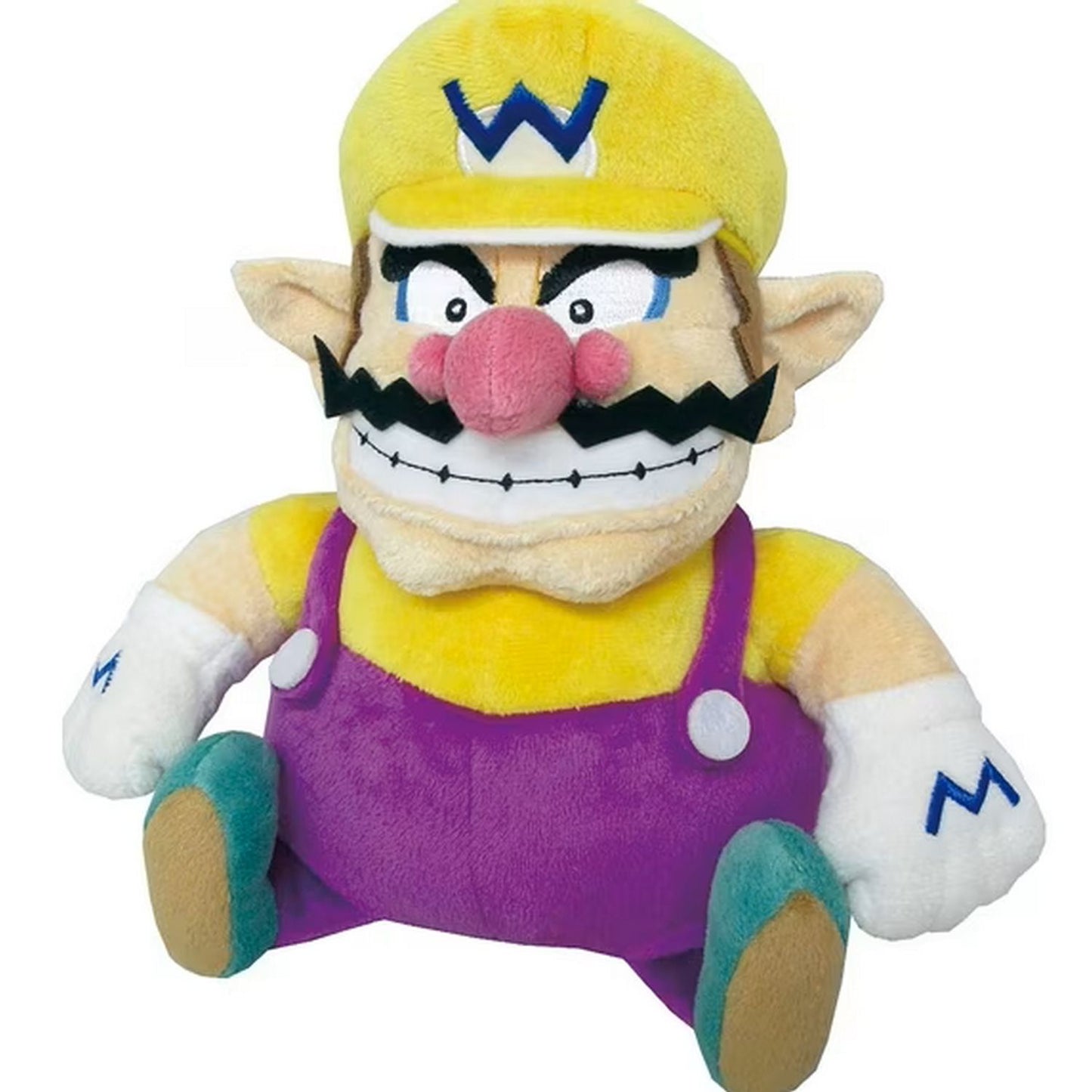 Little Buddy: Super Mario All Star Collection - Wario Plush, 10"