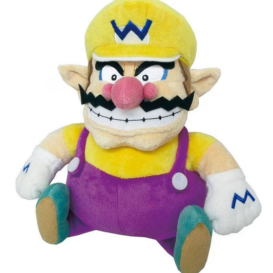Little Buddy: Super Mario All Star Collection - Wario Plush, 10"