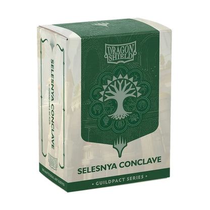 Dragon Shield: Guildpact Series - Matte Dual Art Standard Sleeves 100ct (Selesnya Conclave)
