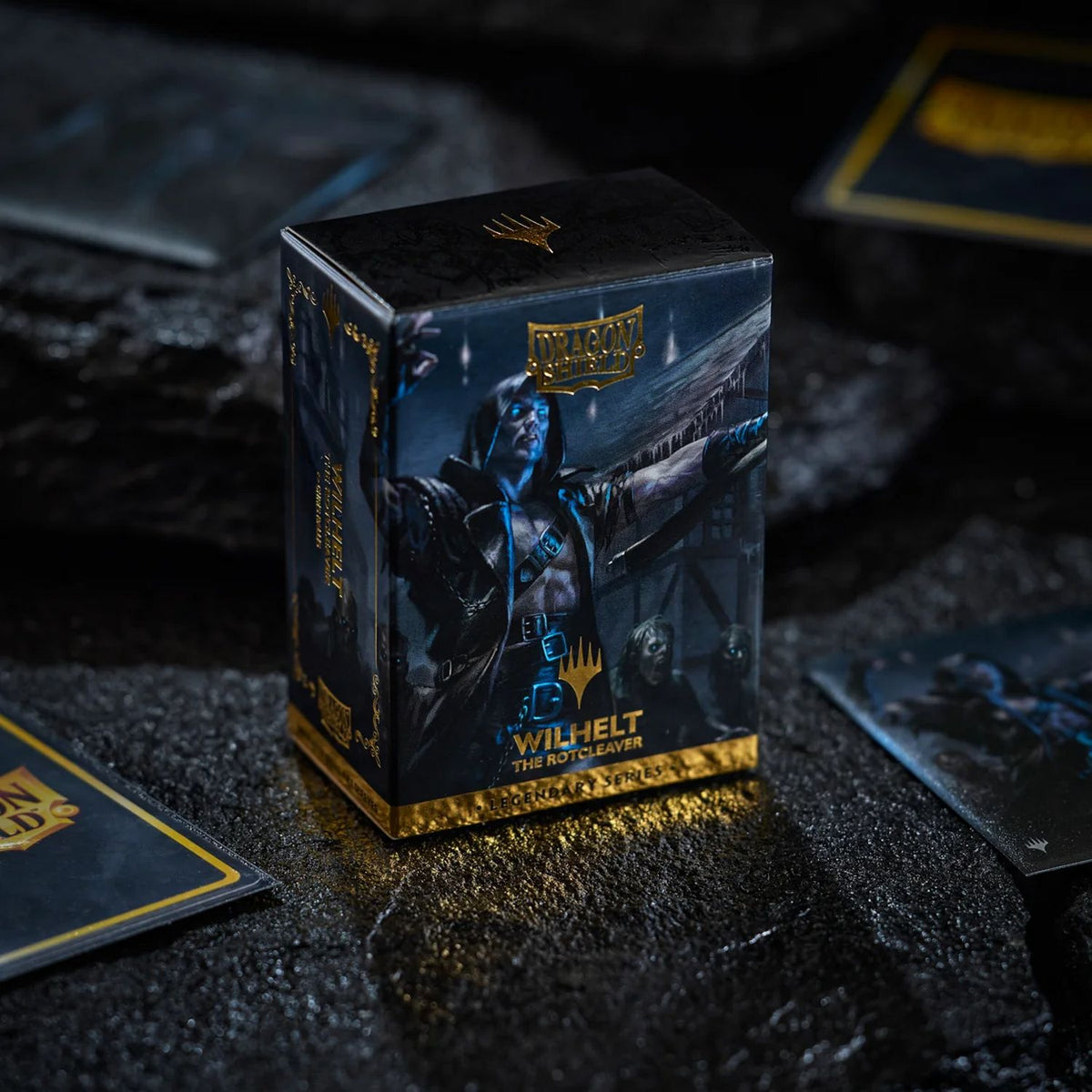 Dragon Shield: Legendary Series - 100ct Matte Dual Art Standard Sleeves (Wilhelt, the Rotcleaver)