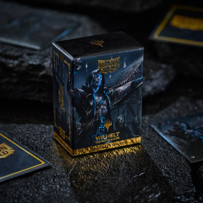 Dragon Shield: Legendary Series - 100ct Matte Dual Art Standard Sleeves (Wilhelt, the Rotcleaver)