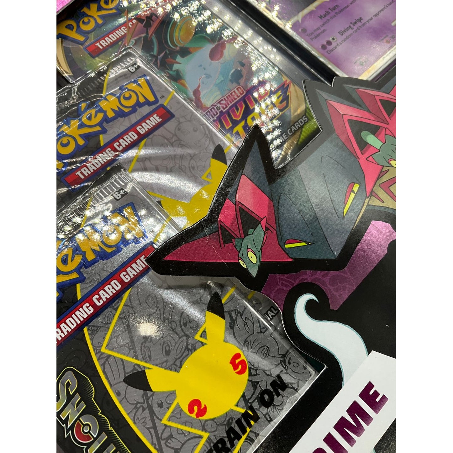 Pokemon: Celebrations Collection: Dragapult Prime #1 *See Pictures for Condition*