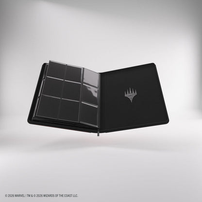 Gamegenic: Magic the Gathering | Marvel Super Heroes Zip-Up Album 18-Pocket (Captain America/Black Panther)