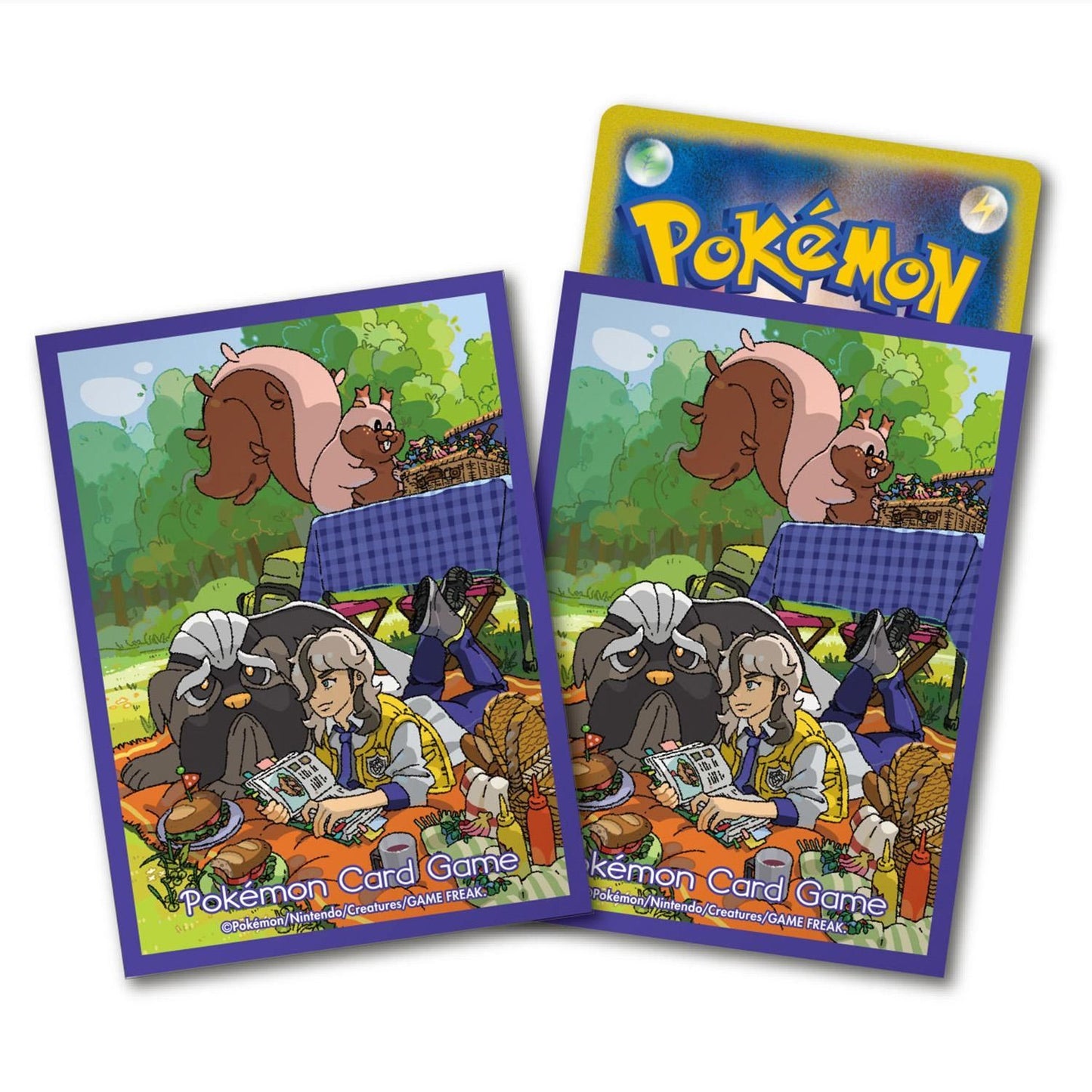 Pokemon: Arven & Mabbostiff Sleeves (Japanese Pokemon Center Exclusive)