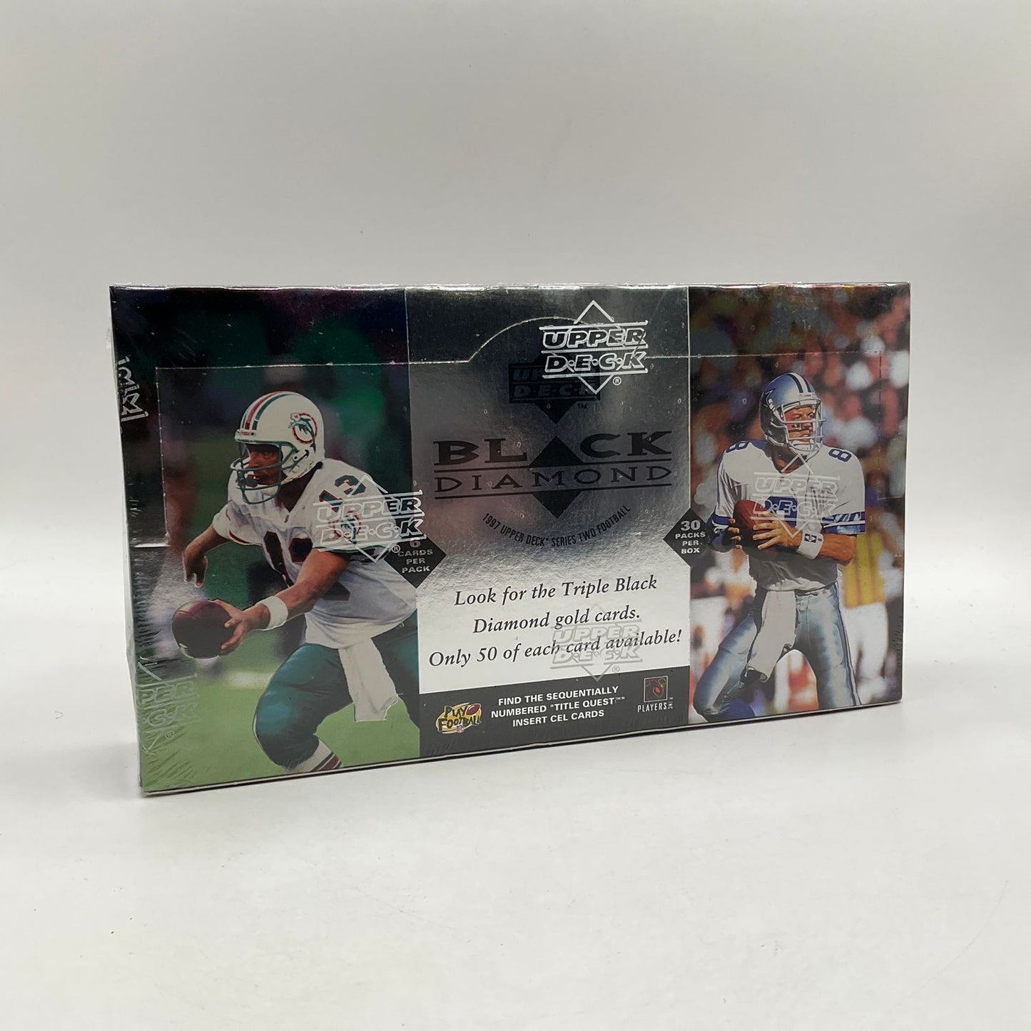 1997 Upper Deck Black Diamond Football Hobby Box