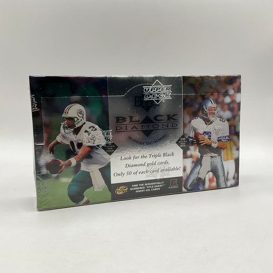 1997 Upper Deck Black Diamond Football Hobby Box