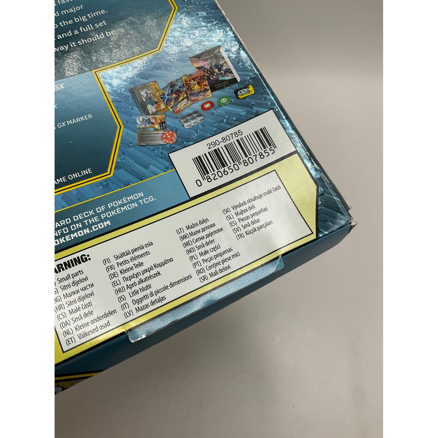 Pokemon: Reshiram & Charizard GX League Battle Deck #3 *See Pictures for Details*