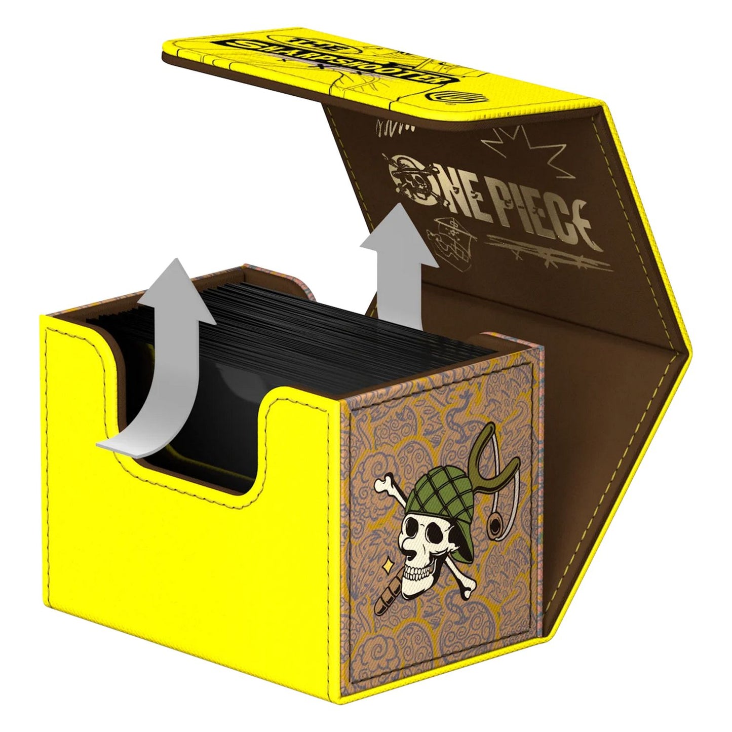 Ultimate Guard: Netflix One Piece Sidewinder 80+ Xenoskin (Usopp)