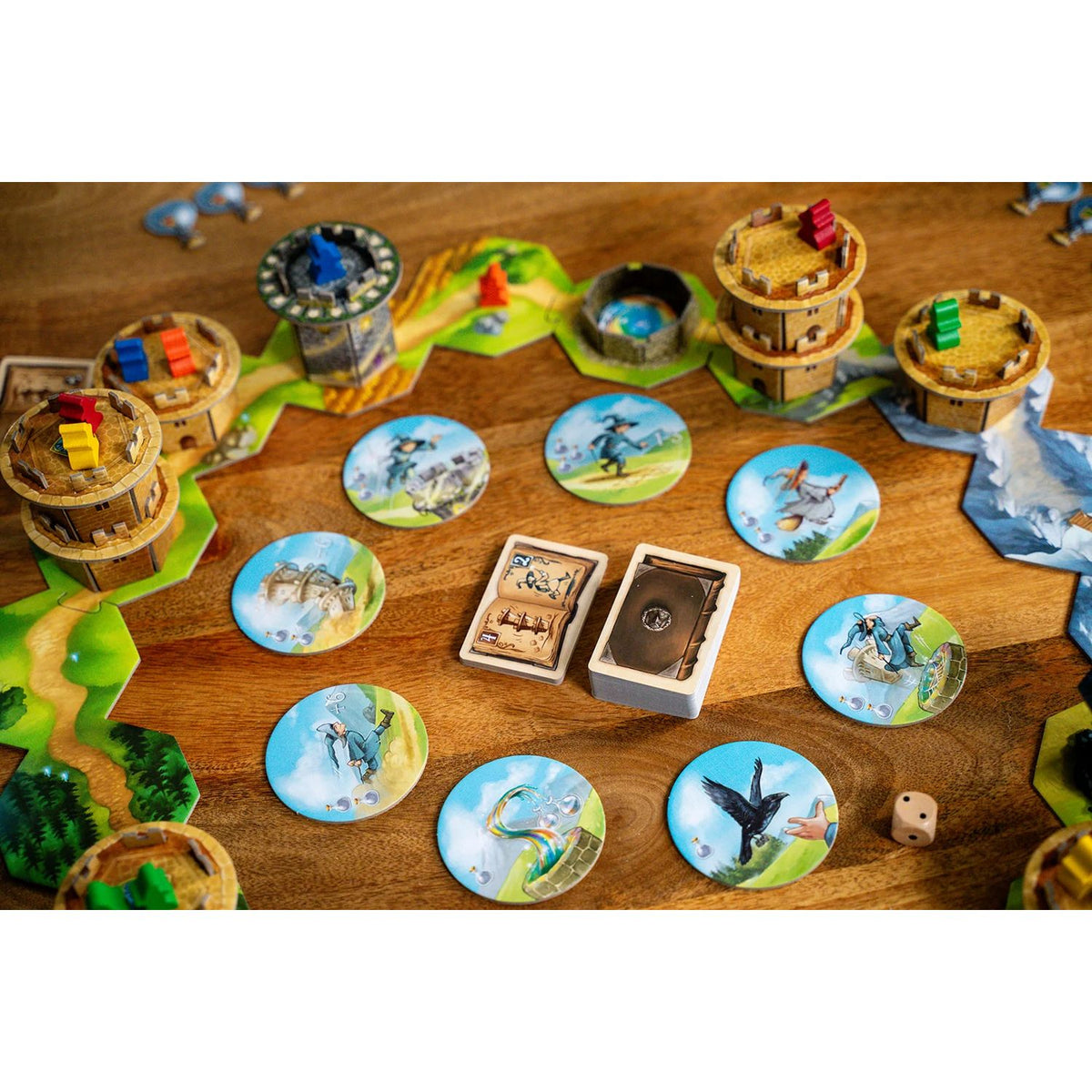Wandering Towers: The Magic Tower