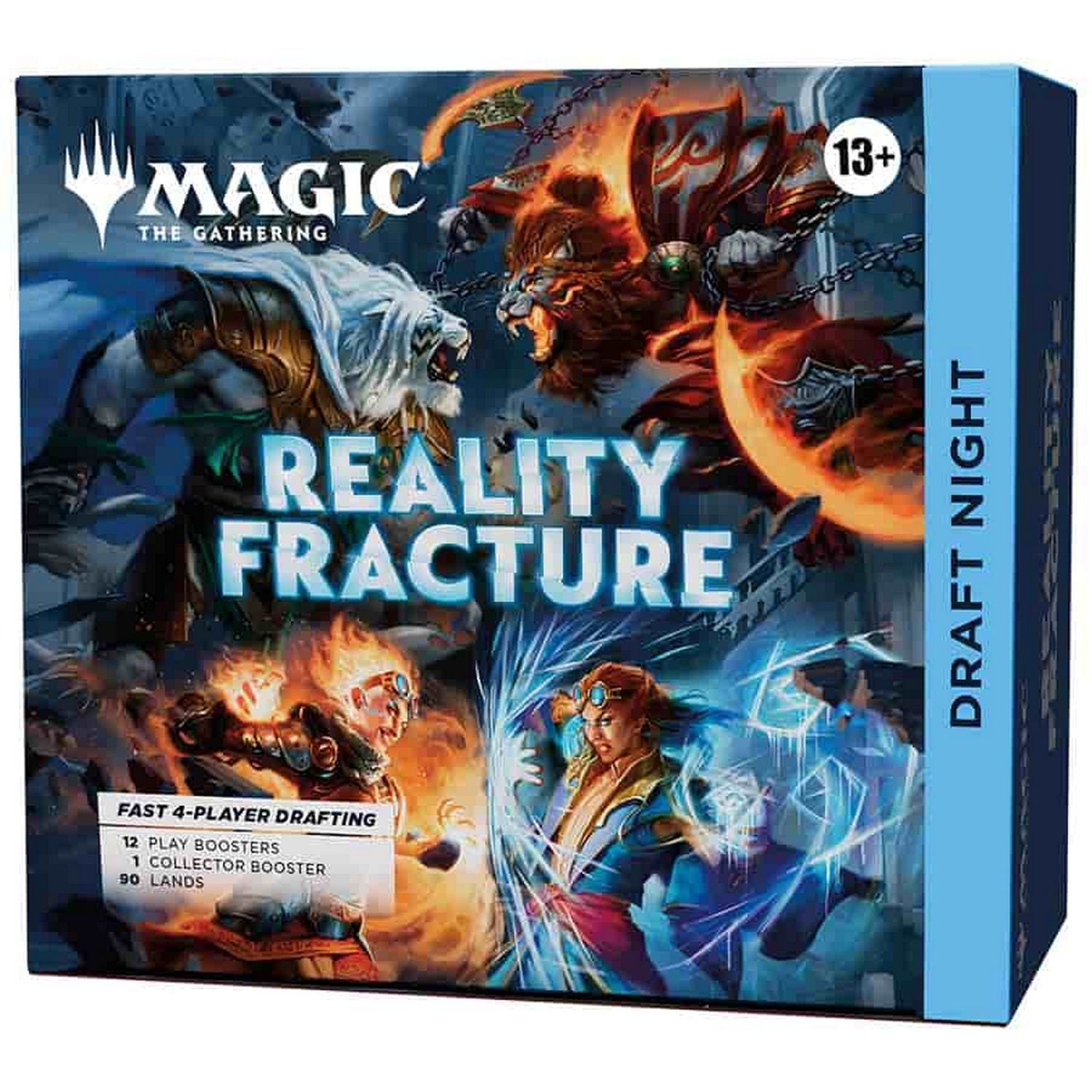 Magic the Gathering: Reality Fracture Draft Night、Magic the Gathering、kayou