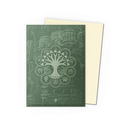 Dragon Shield: Guildpact Series - Matte Dual Art Standard Sleeves 100ct (Selesnya Conclave)