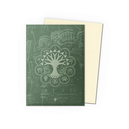 Dragon Shield: Guildpact Series - Matte Dual Art Standard Sleeves 100ct (Selesnya Conclave)