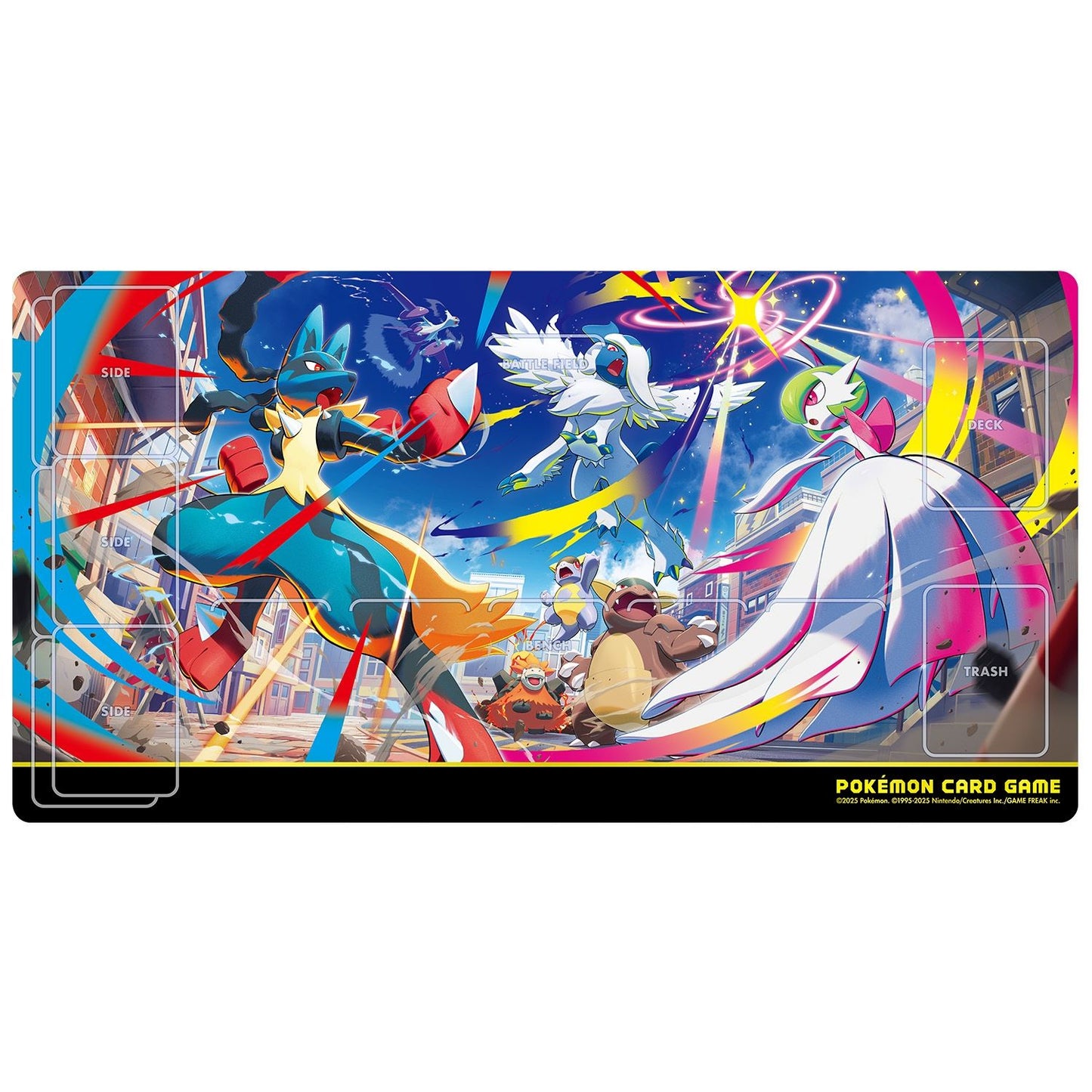 Pokemon: Mega Evolutions Playmat (Japanese Pokemon Center Exclusive)