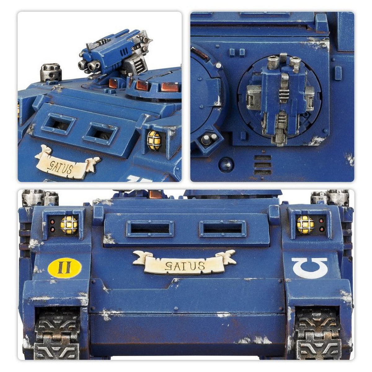 Warhammer 40K: Space Marines - Rhino