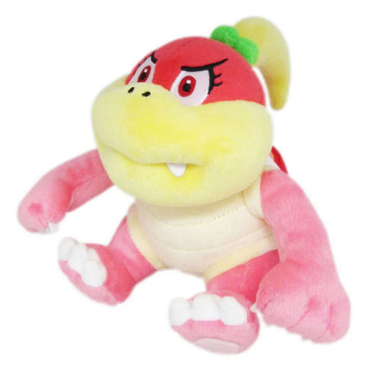 Little Buddy: Super Mario All Star Collection - Bun Bun Pink / Pom Pom Plush, 6.5"