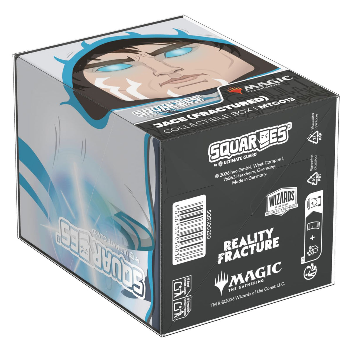 Ultimate Guard: Squaroes 100+ Magic the Gathering Reality Fracture (Jace - Fractured)