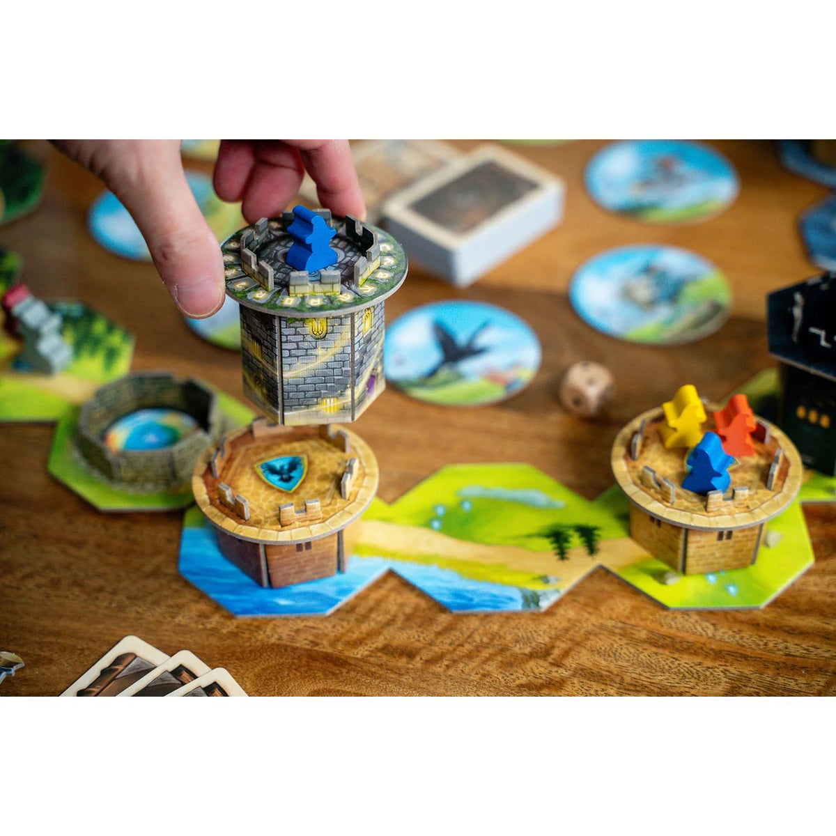 Wandering Towers: The Magic Tower