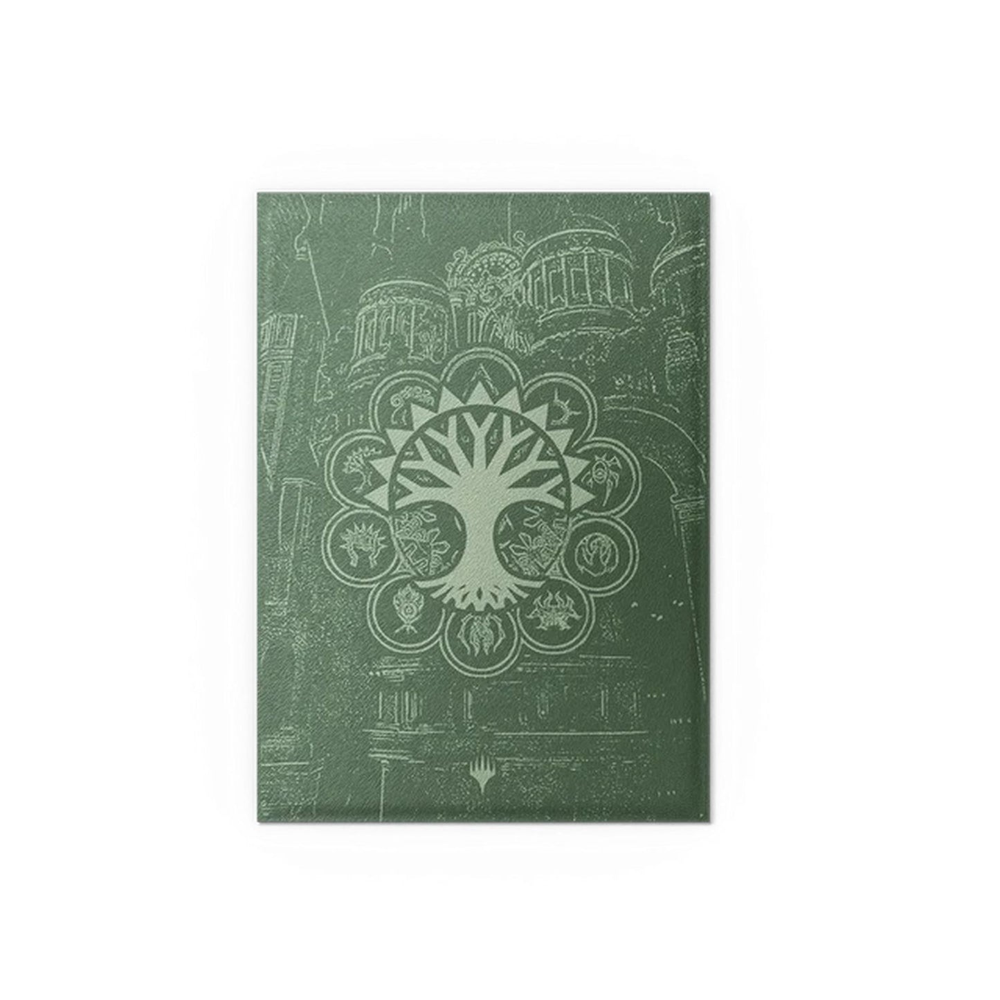 Dragon Shield: Guildpact Series - Matte Dual Art Standard Sleeves 100ct (Selesnya Conclave)