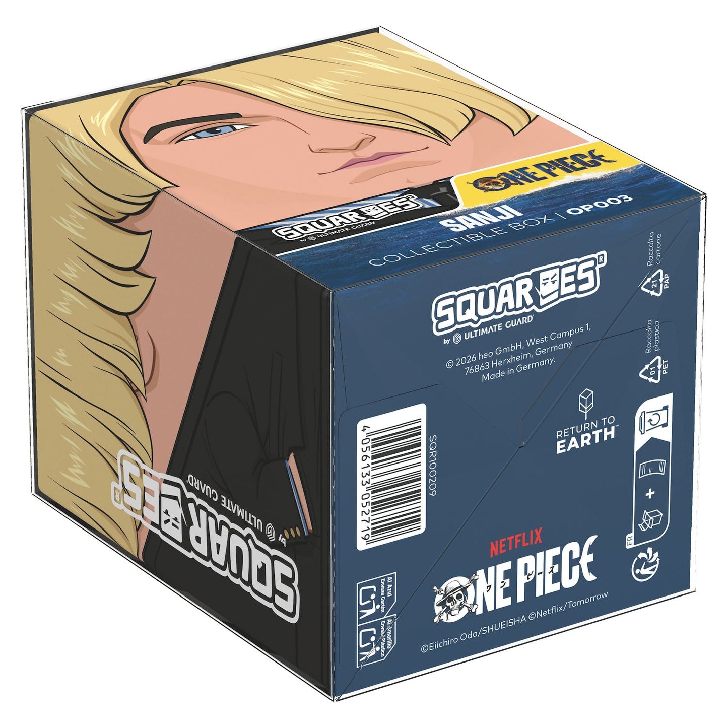 Ultimate Guard: Squaroes 100+ One Piece (Sanji)