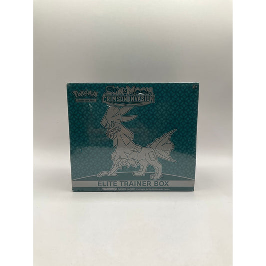 Pokemon: Crimson Invasion Elite Trainer Box #1 *See Pictures for Details*