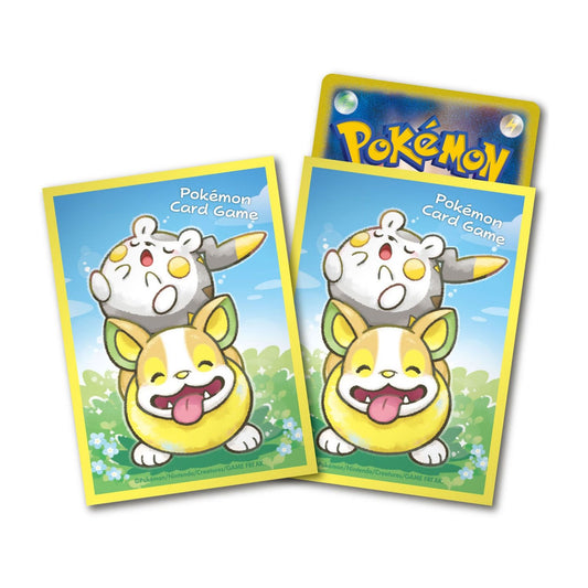 Pokemon: Togedemaru & Yamper Sleeves (Japanese Pokemon Center Exclusive)