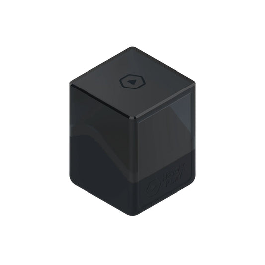 Heavy Play: RFG Deck Box 100+ (Warlock Black)