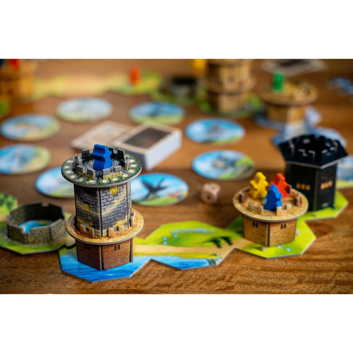 Wandering Towers: The Magic Tower