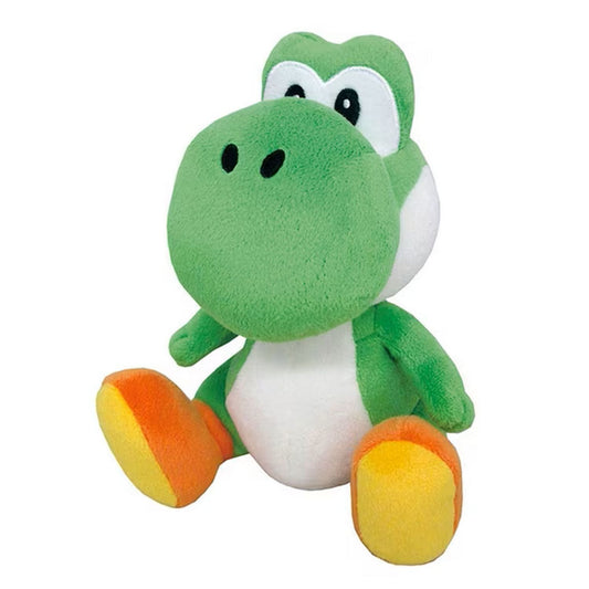 Little Buddy: Super Mario All Star Collection - Yoshi - Green Yoshi Plush, 8"