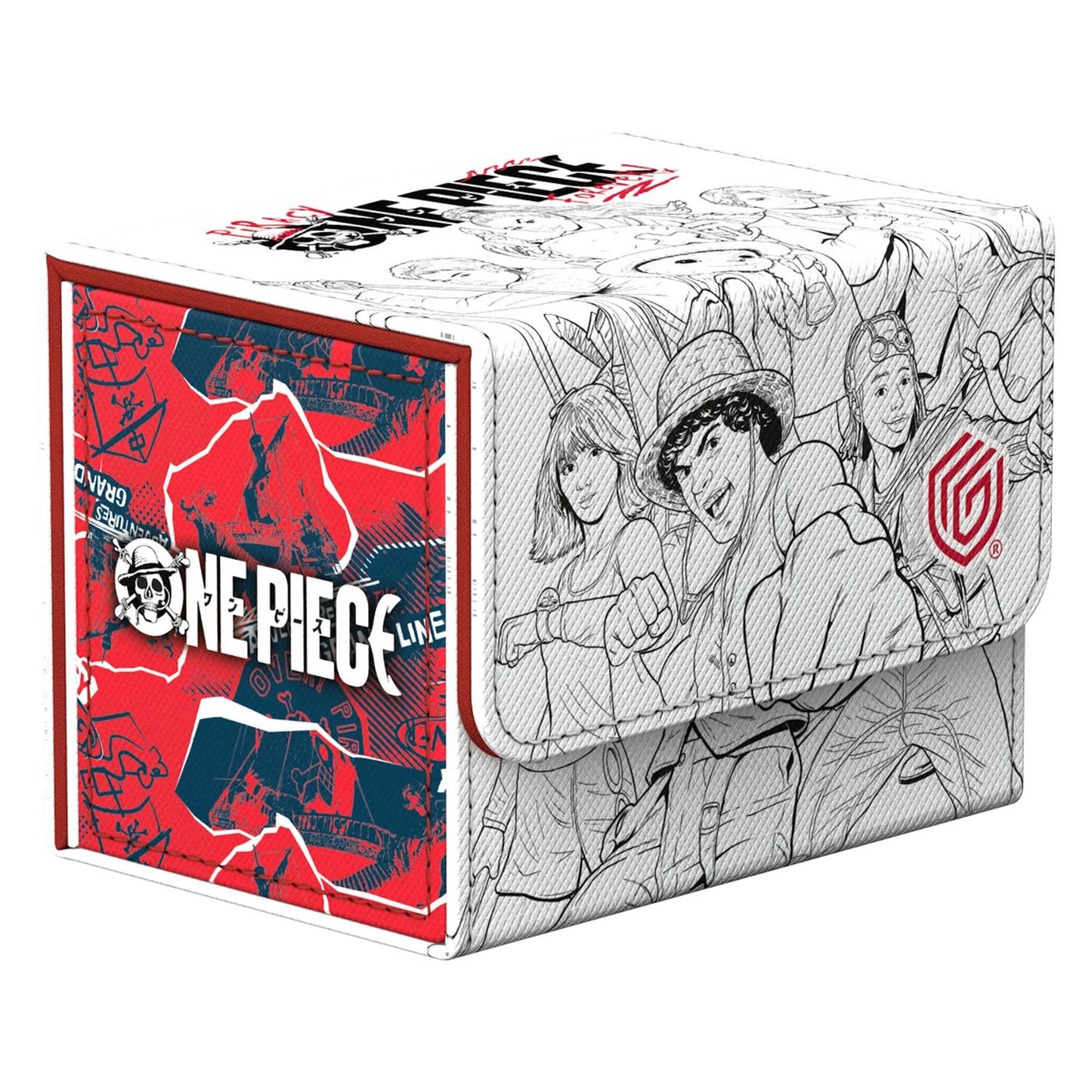 Ultimate Guard: Netflix One Piece Sidewinder 80+ Xenoskin (Sketch)