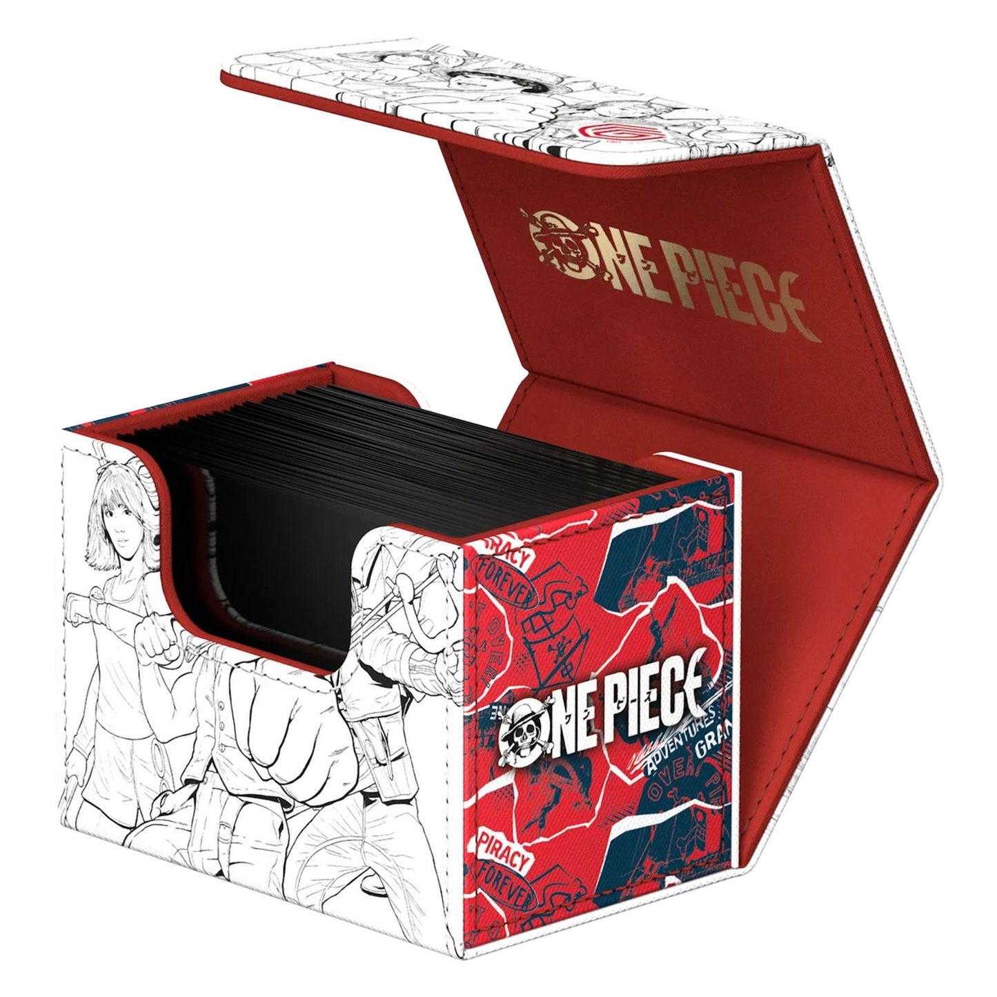 Ultimate Guard: Netflix One Piece Sidewinder 80+ Xenoskin (Sketch)