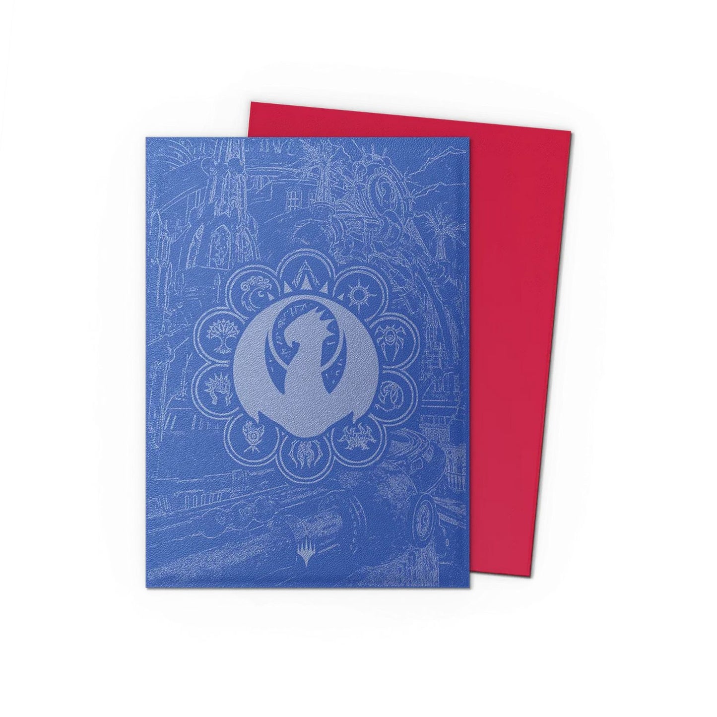 Dragon Shield: Guildpact Series - Matte Dual Art Standard Sleeves 100ct (Izzet League)