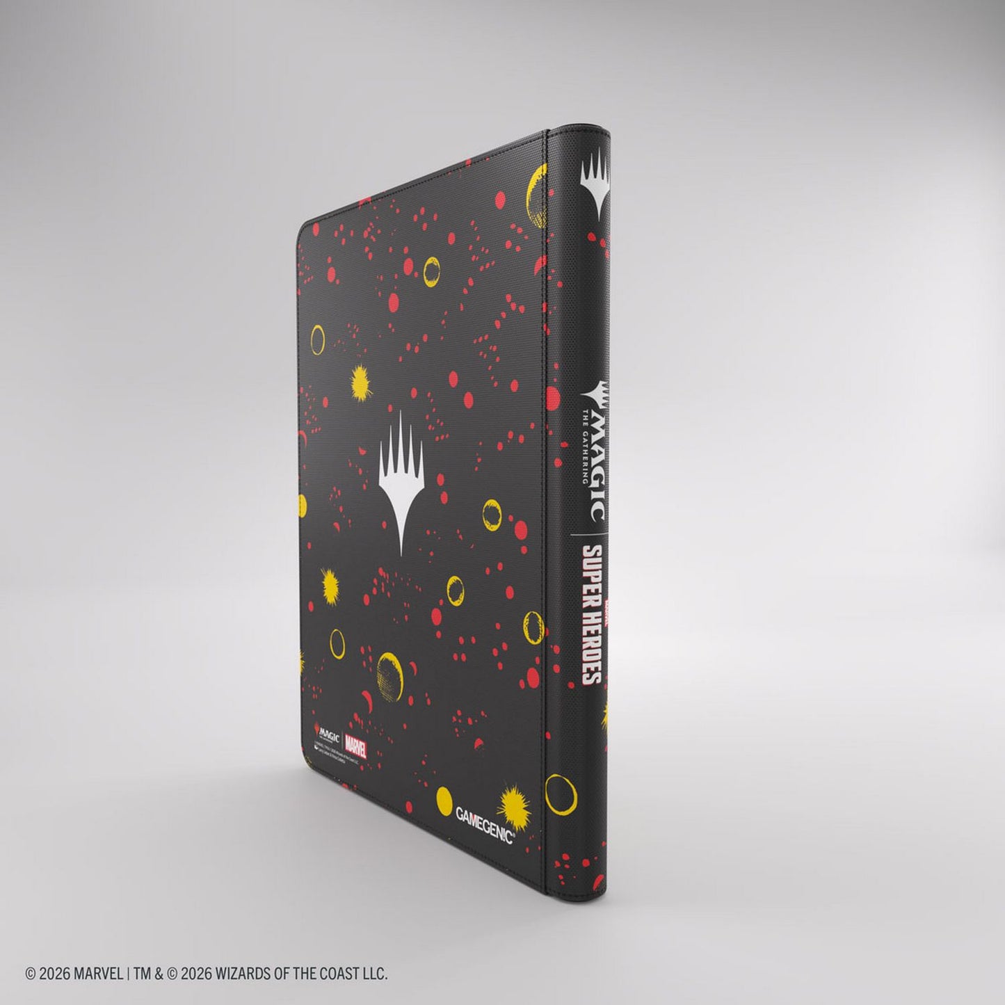 Gamegenic: Magic the Gathering | Marvel Super Heroes Zip-Up Album 18-Pocket (Doctor Doom)