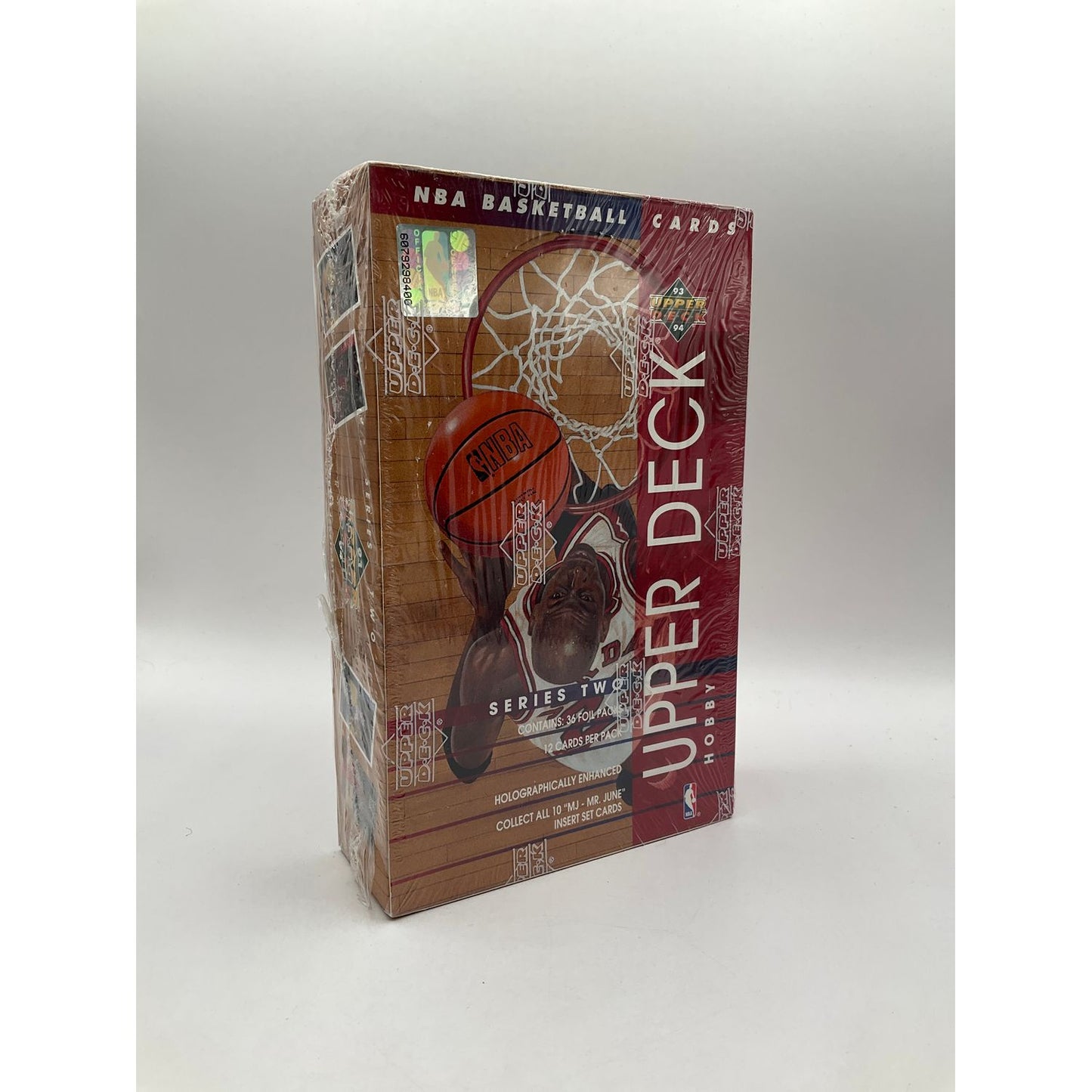 1993-94 Upper Deck Series 2 Basketball Hobby Box