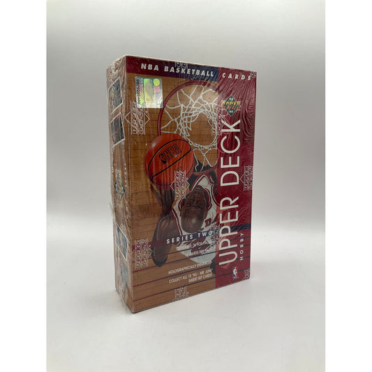 1993-94 Upper Deck Series 2 Basketball Hobby Box