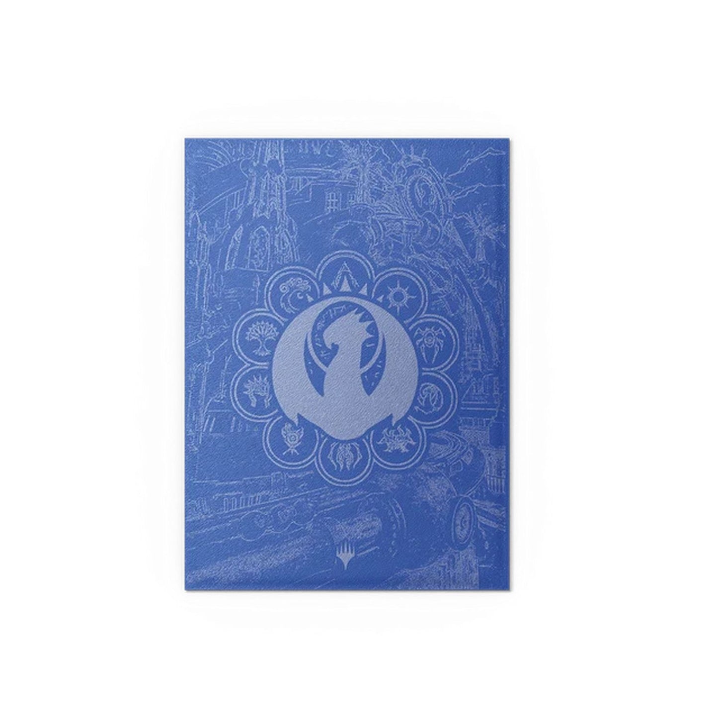 Dragon Shield: Guildpact Series - Matte Dual Art Standard Sleeves 100ct (Izzet League)
