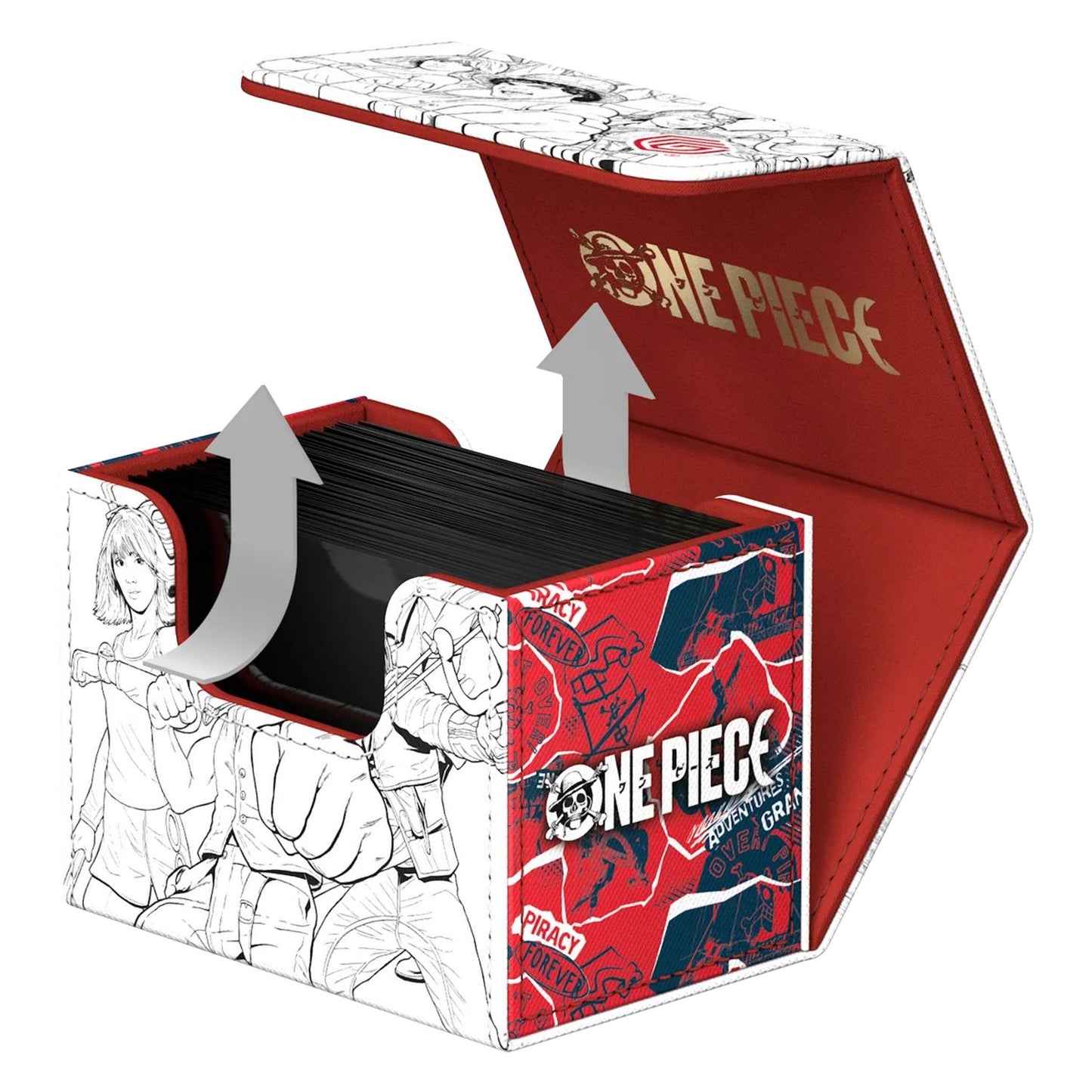 Ultimate Guard: Netflix One Piece Sidewinder 80+ Xenoskin (Sketch)