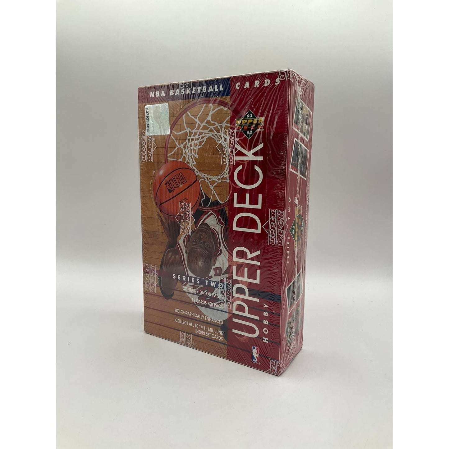 1993-94 Upper Deck Series 2 Basketball Hobby Box