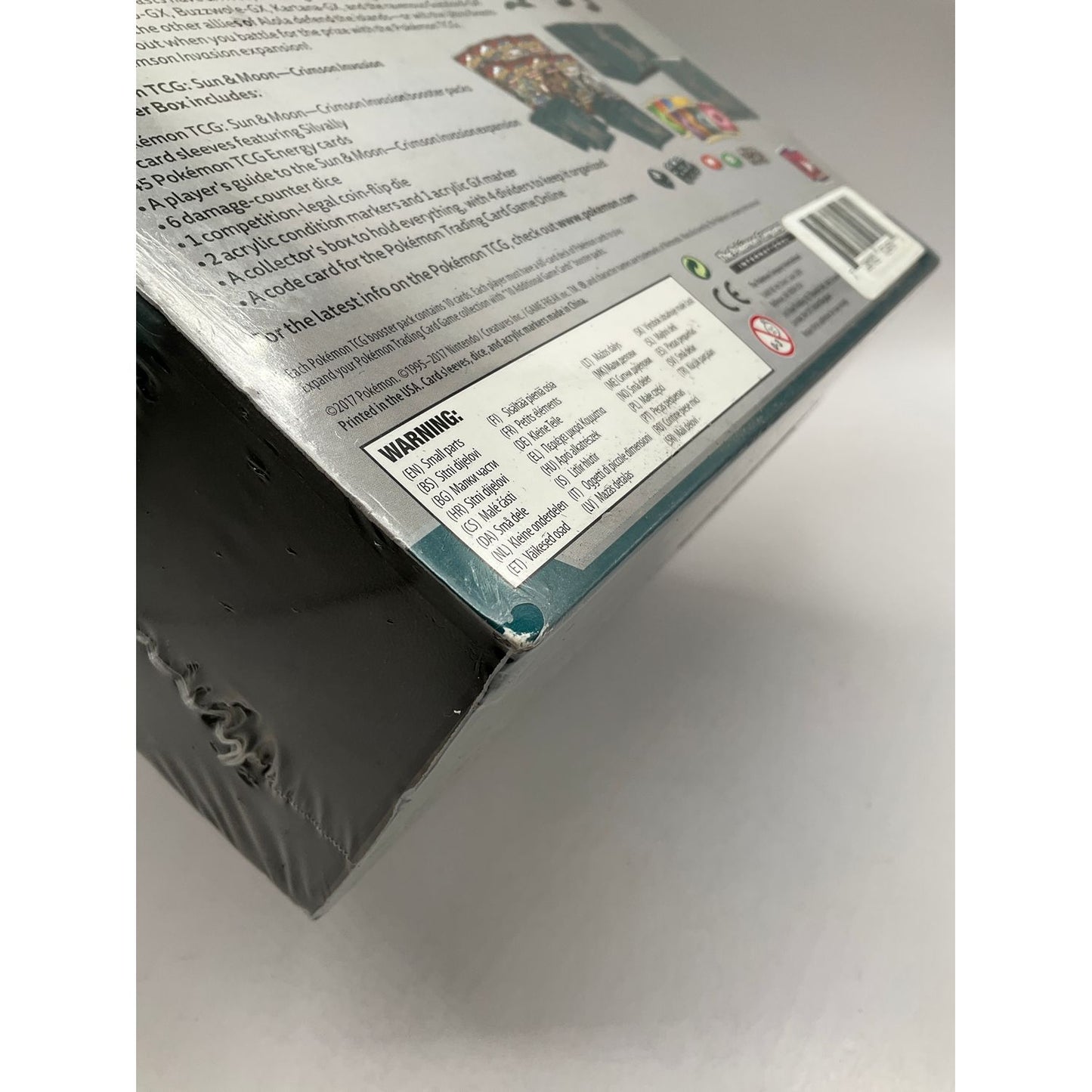 Pokemon: Crimson Invasion Elite Trainer Box #1 *See Pictures for Details*
