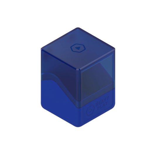 Heavy Play: RFG Deck Box 100+ (Wizard Blue)
