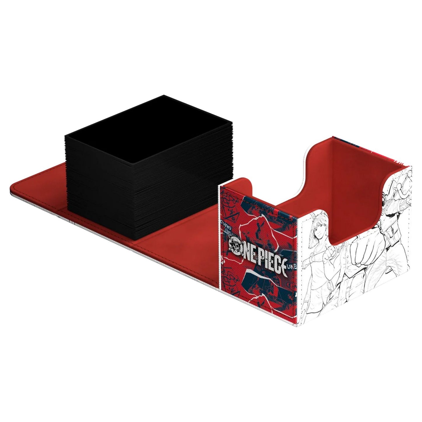 Ultimate Guard: Netflix One Piece Sidewinder 80+ Xenoskin (Sketch)