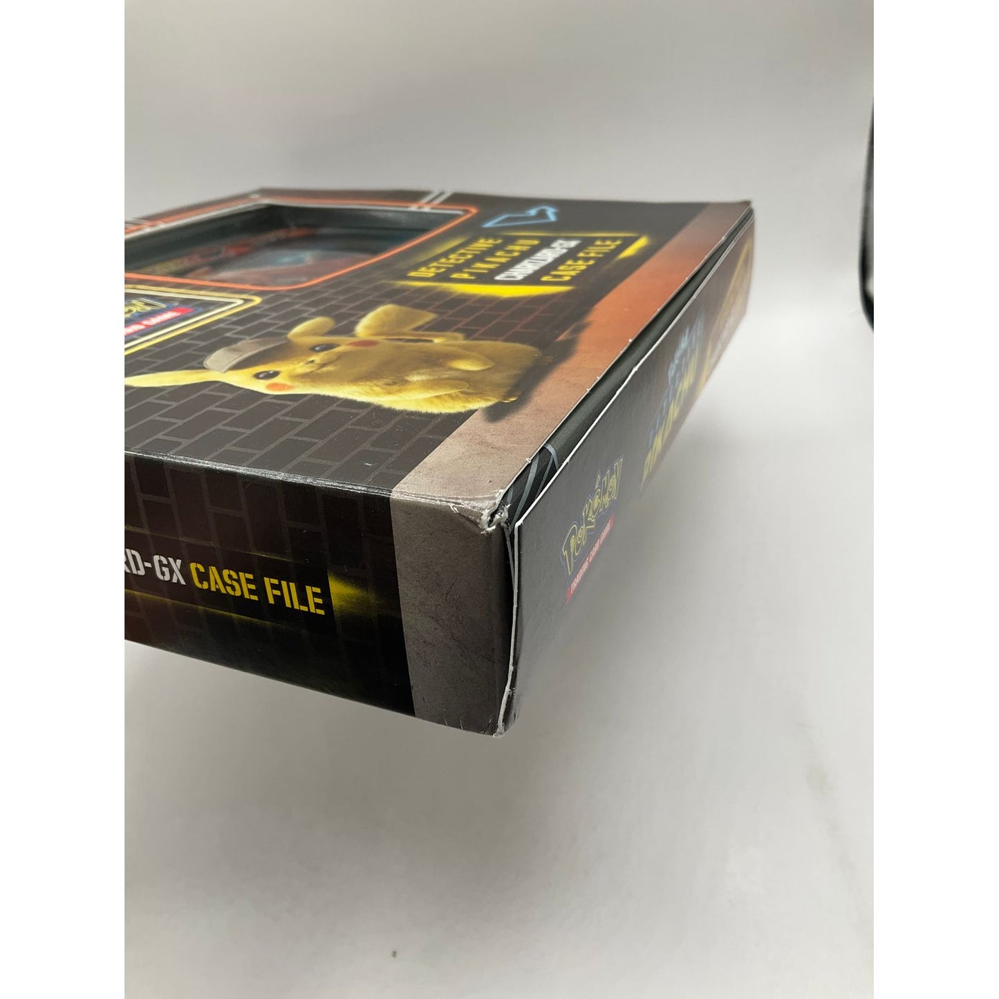 Pokemon: Detective Pikachu Charizard GX Case File #1 *See Pictures for Condition*