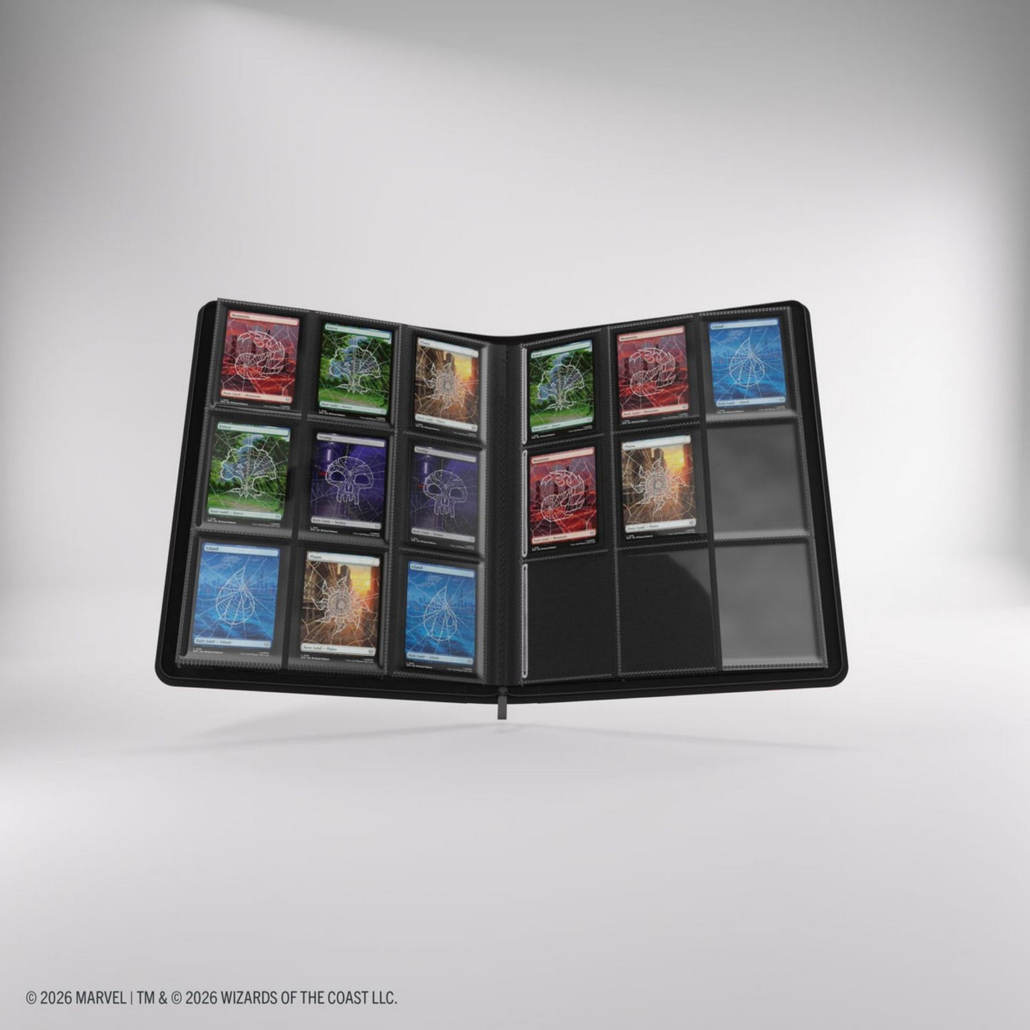 Gamegenic: Magic the Gathering | Marvel Super Heroes Zip-Up Album 18-Pocket (Doctor Doom)