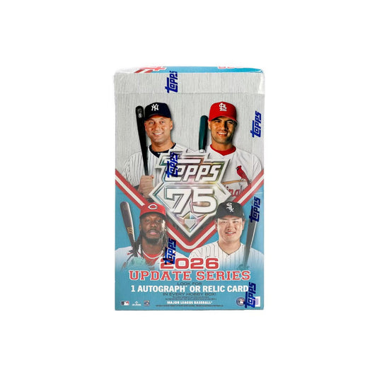 2026 Topps Update Series Baseball Hobby Box