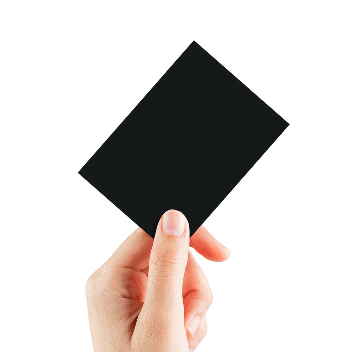 Ultra Pro: Eclipse Standard-Size Gloss Sleeves 105ct (Jet Black)