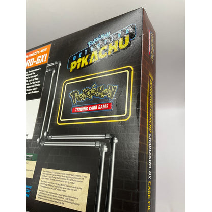 Pokemon: Detective Pikachu Charizard GX Case File #1 *See Pictures for Condition*