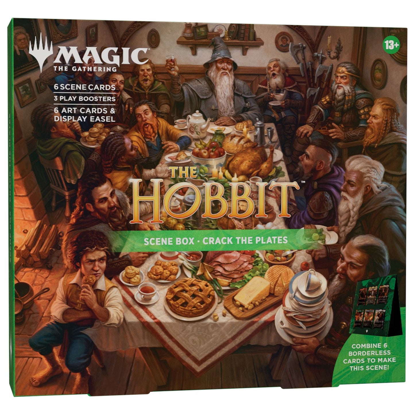 Magic the Gathering: The Hobbit Scene Box (Set-of-2) *Expected Release Date 08-07-2026*