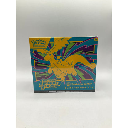 Pokemon: Mega Evolution Ascended Heroes Pokemon Center Elite Trainer Box (ME2.5) #1 *See Pictures for Details*