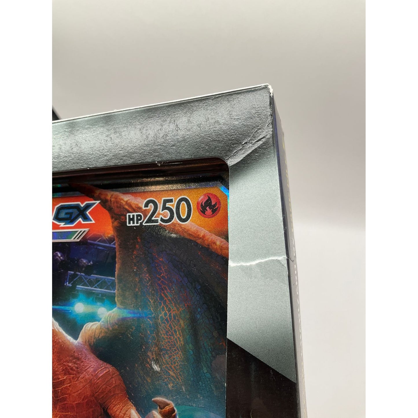 Pokemon: Detective Pikachu Charizard GX Case File #1 *See Pictures for Condition*