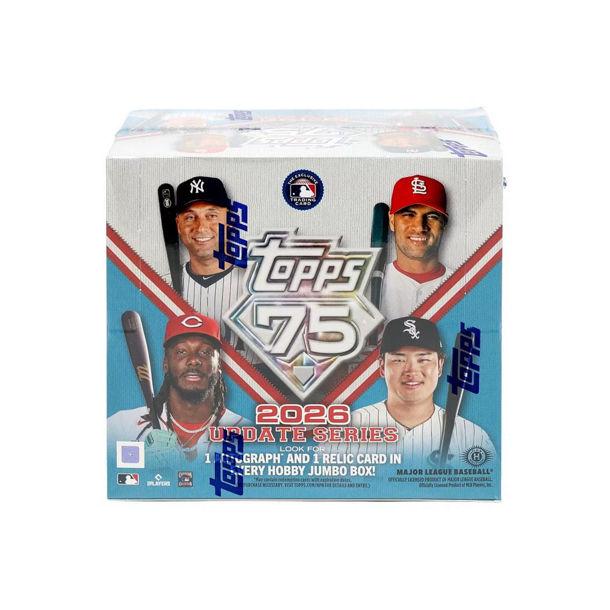 2026 Topps Update Series Baseball Jumbo Box
